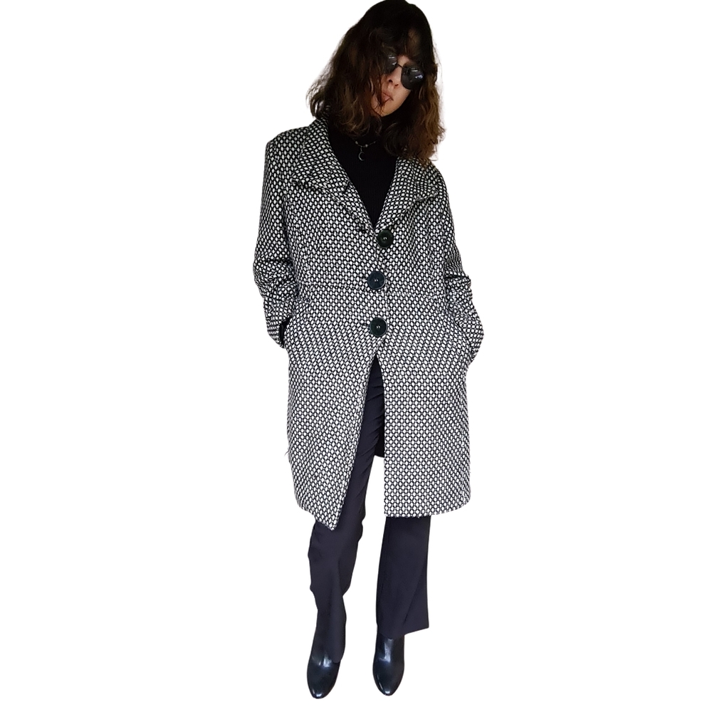 💕💕💕RJWEAR Warm Winter Mono Trenchcoat Jacket - Picture 4 of 14